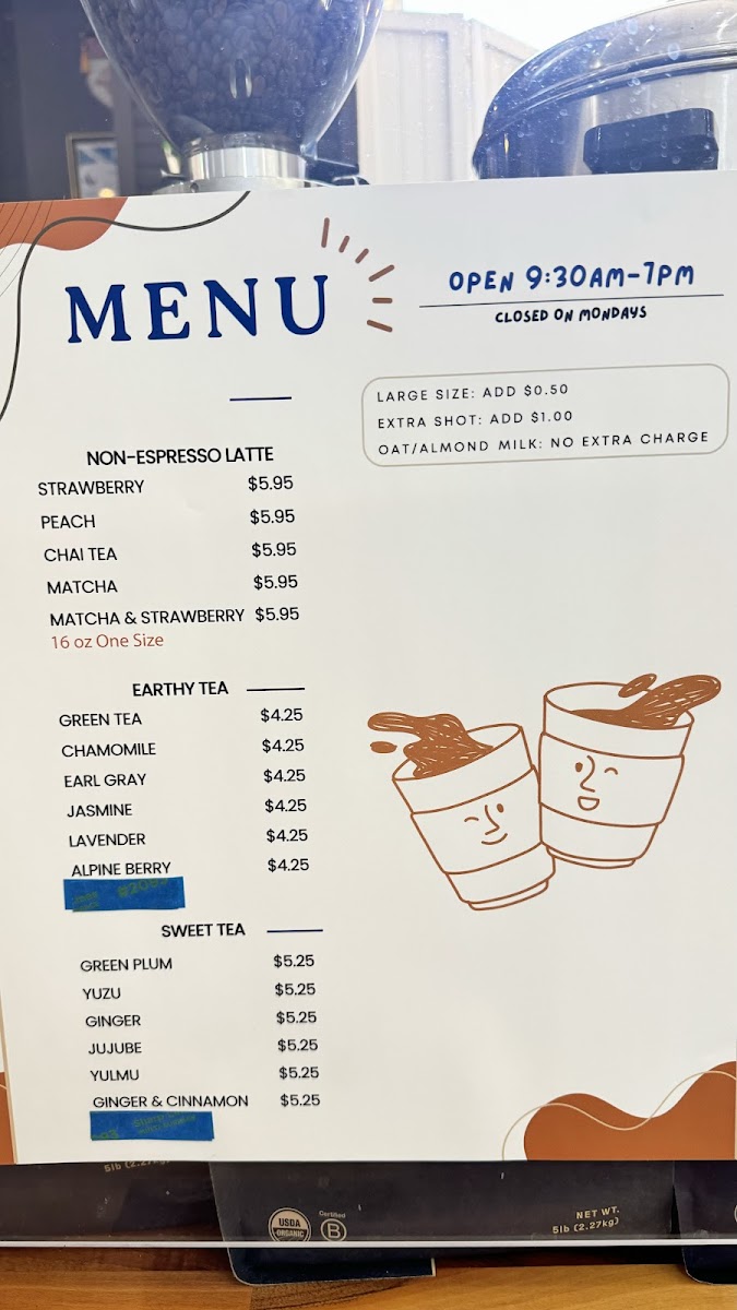 Menu Somang Cafe-1