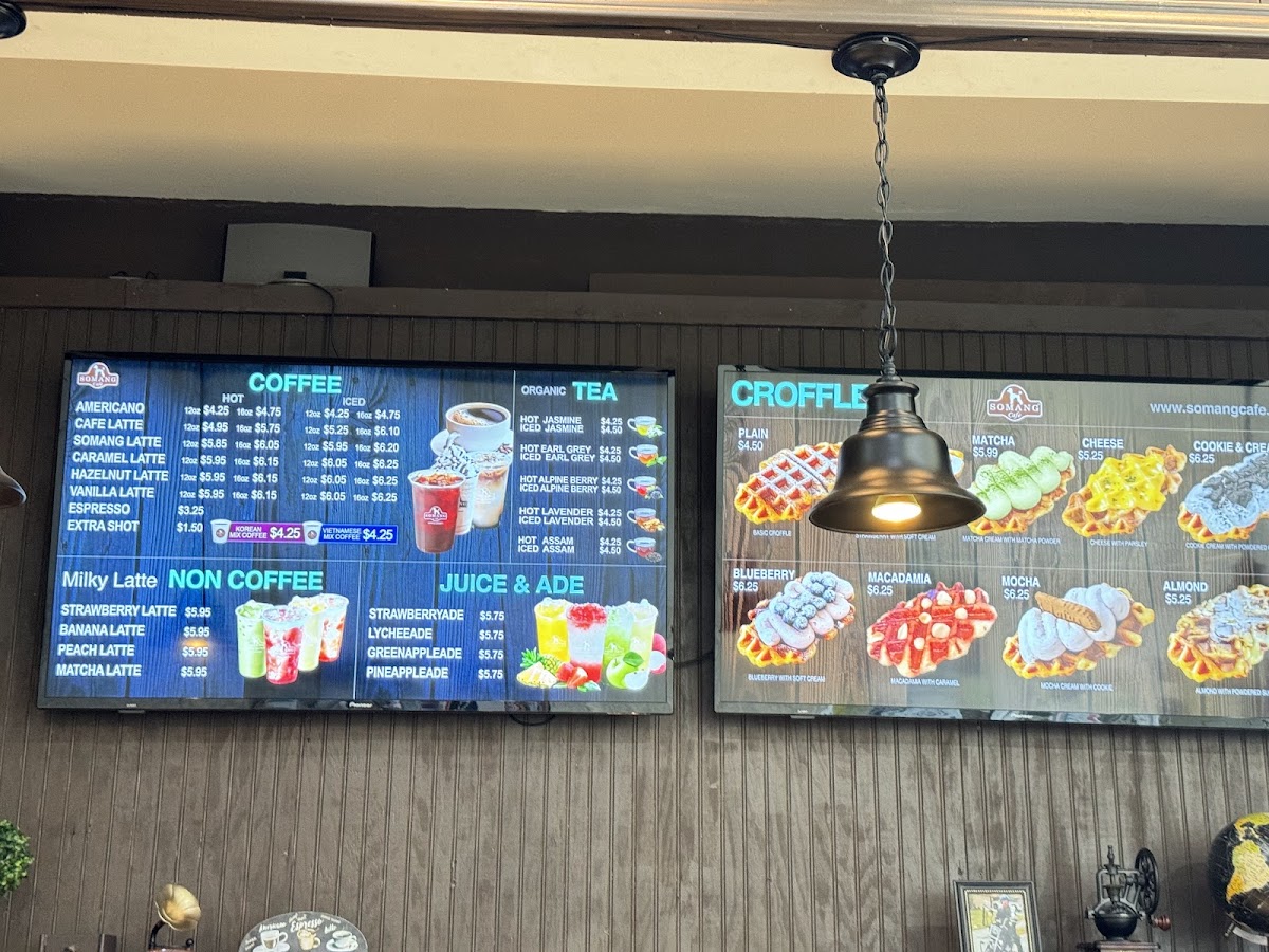 Menu Somang Cafe-5