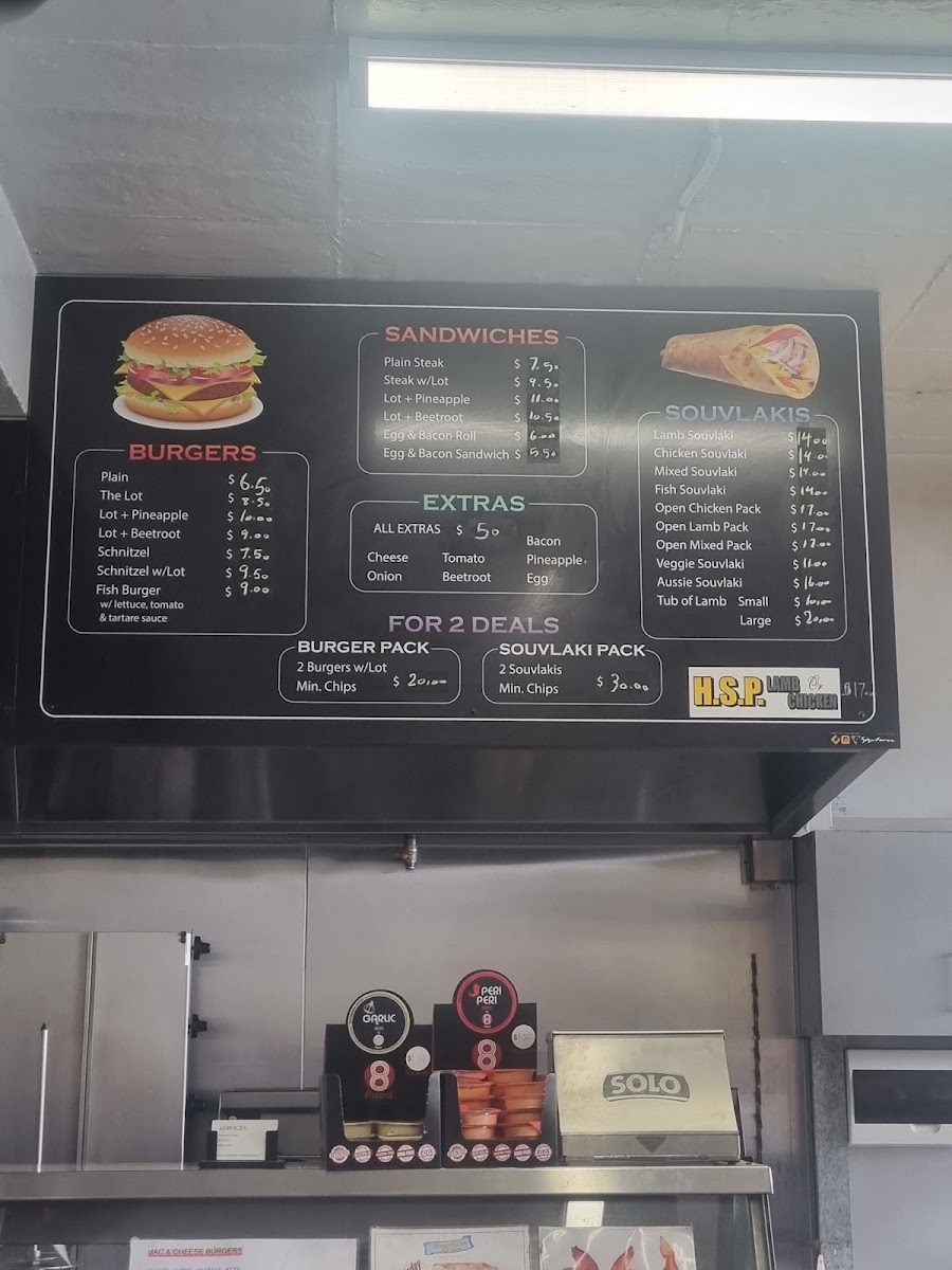 Menu Somerville Fish And Chip Shop-5
