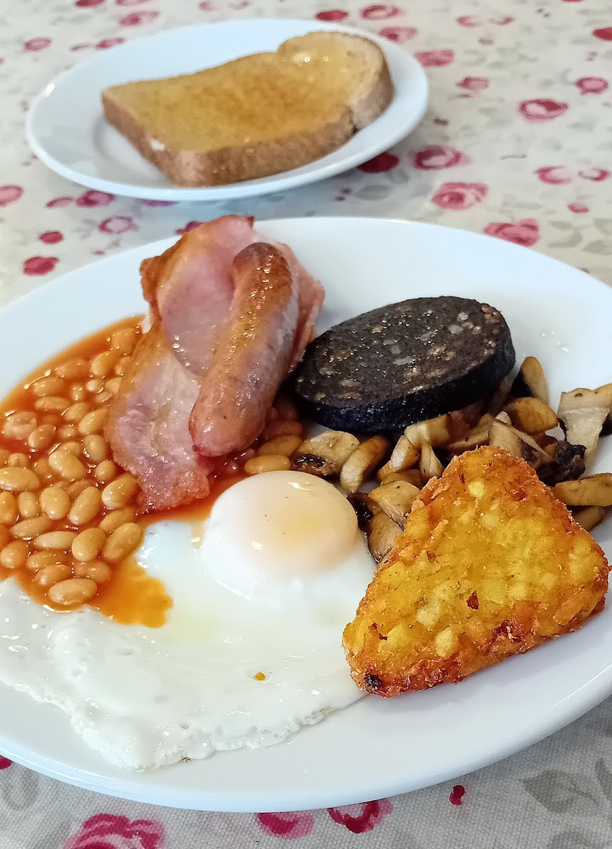 Something Tasty Cafe In Llanfyllin