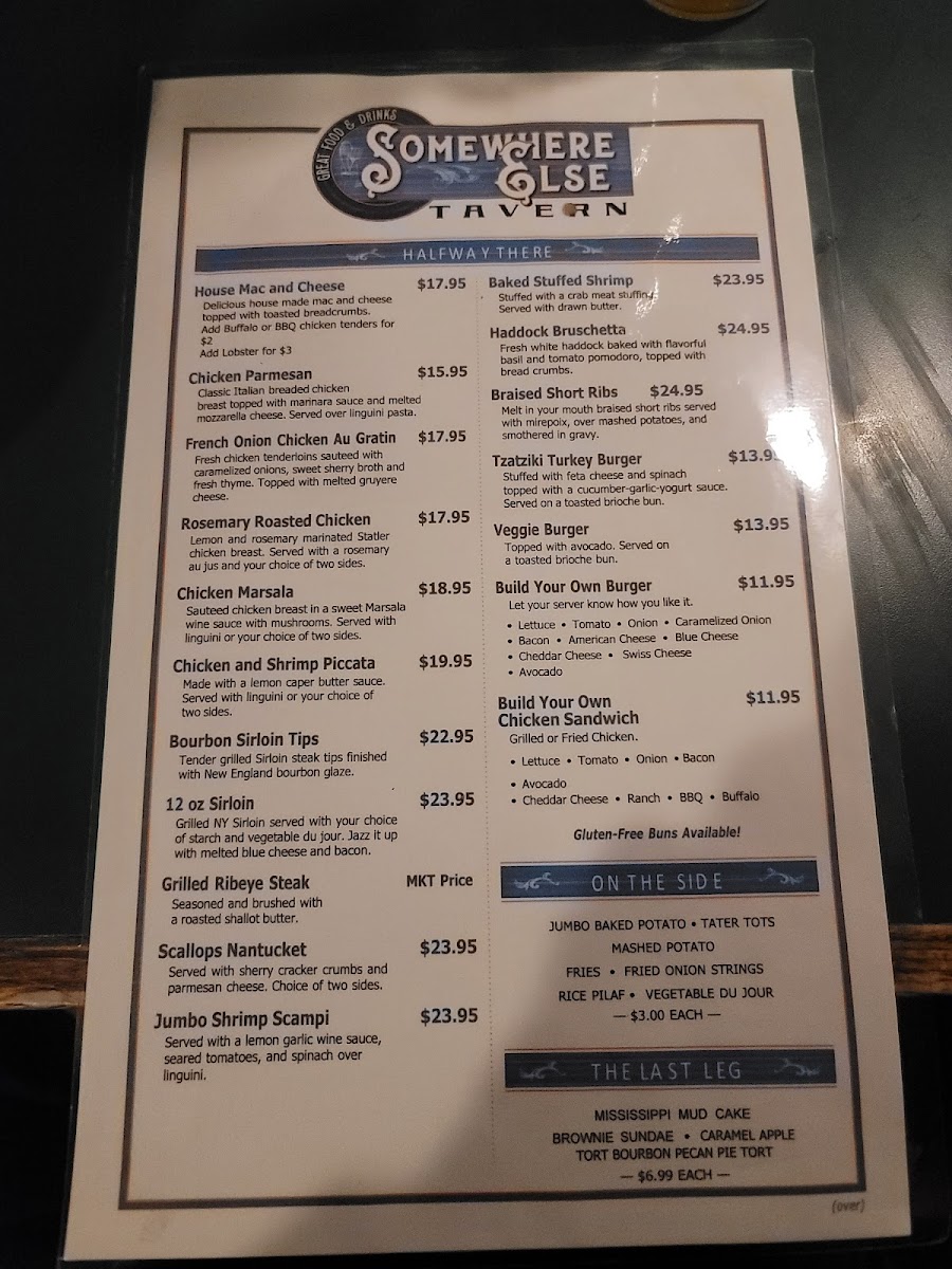 Menu Somewhere Else Tavern-3