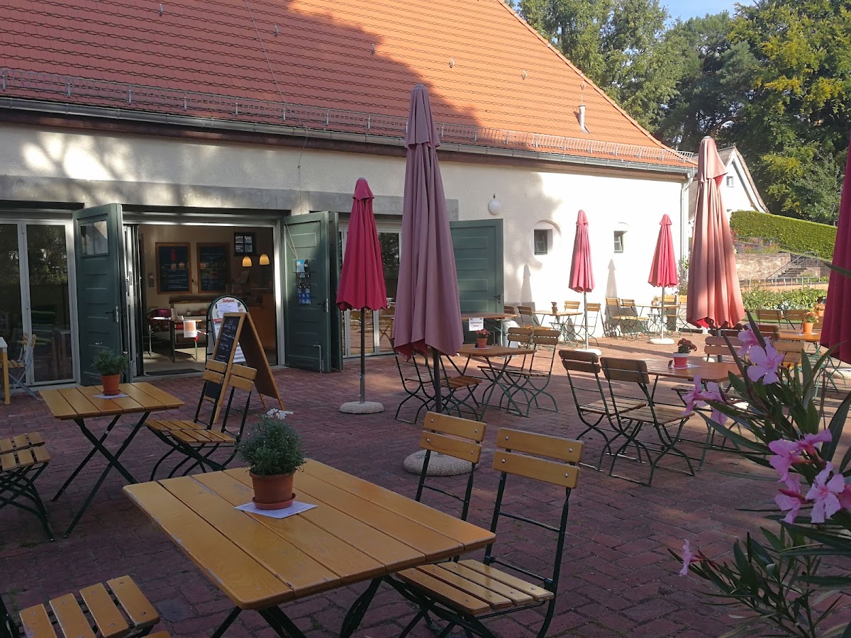 Sommercafé Im Landhausgarten Dr. Max Fraenkel