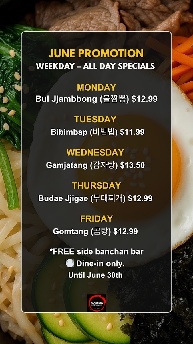 Menu Somunnan Korean Restaurant-1