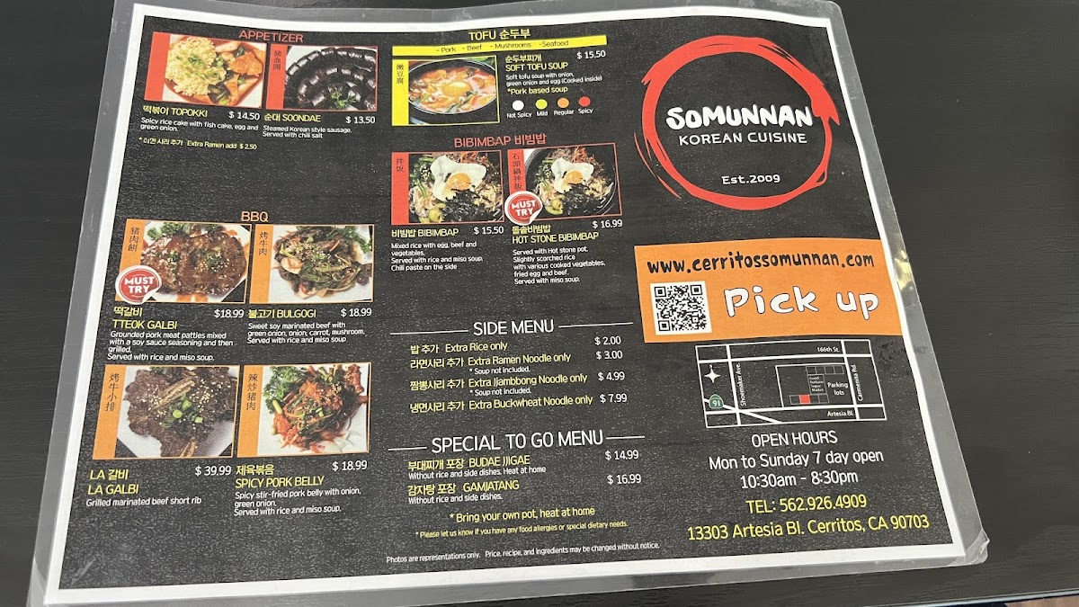 Menu Somunnan Korean Restaurant-2