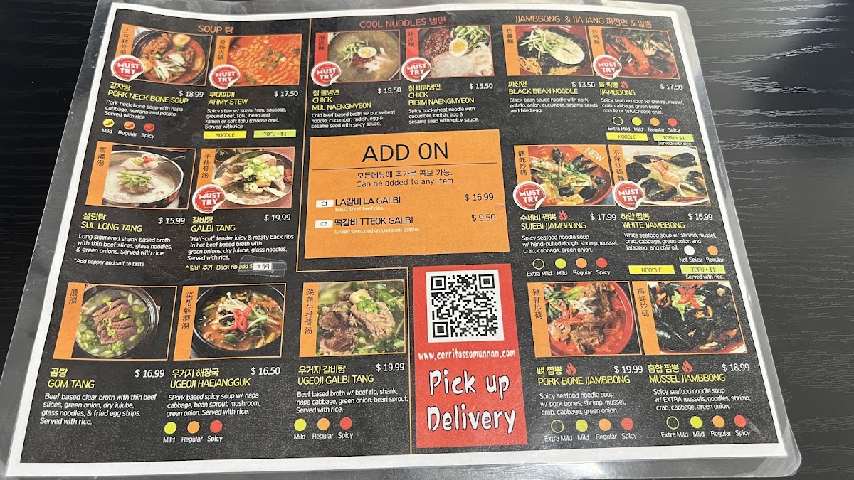 Menu Somunnan Korean Restaurant-5