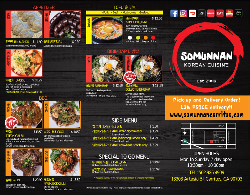 Menu Somunnan Korean Restaurant-8