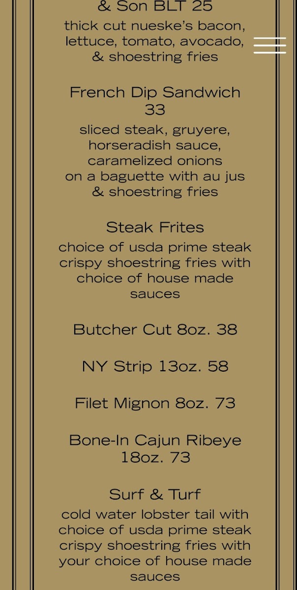 Menu & Son Steakeasy-2