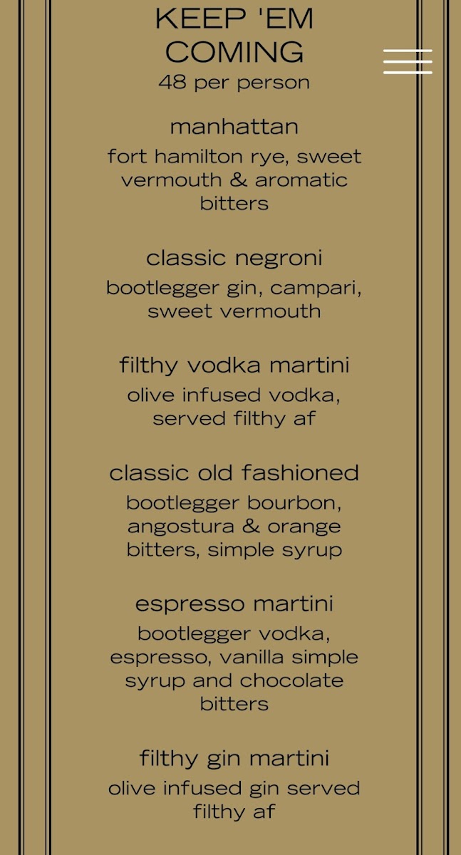 Menu & Son Steakeasy-5