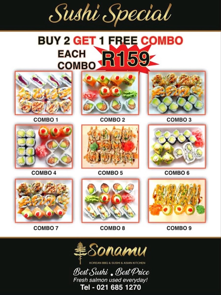 Menu Sonamu-1