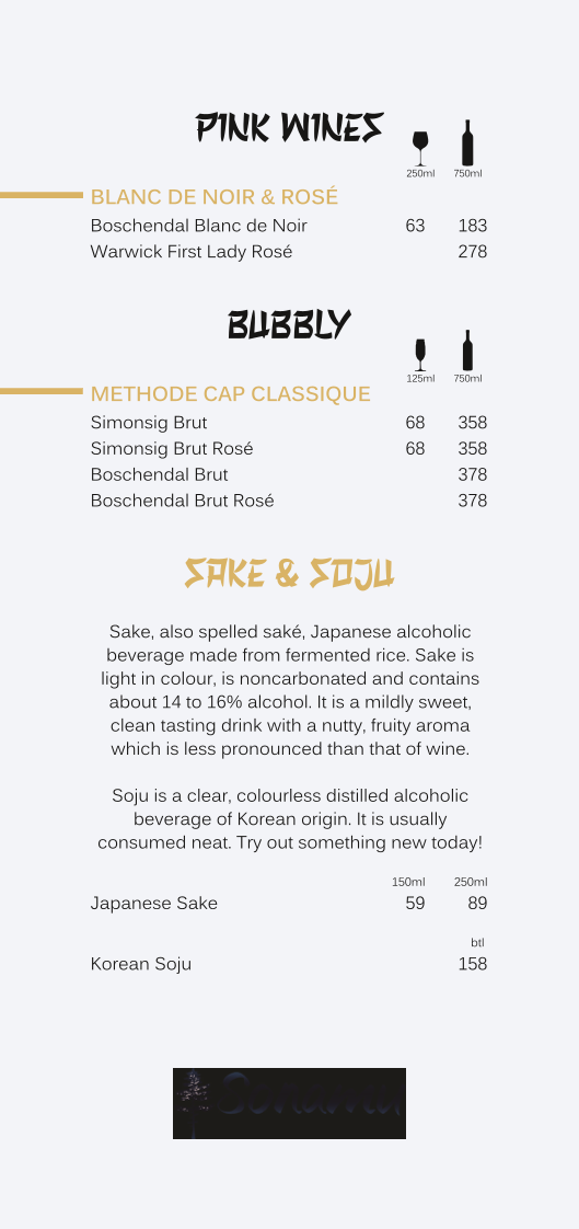 Menu Sonamu-3