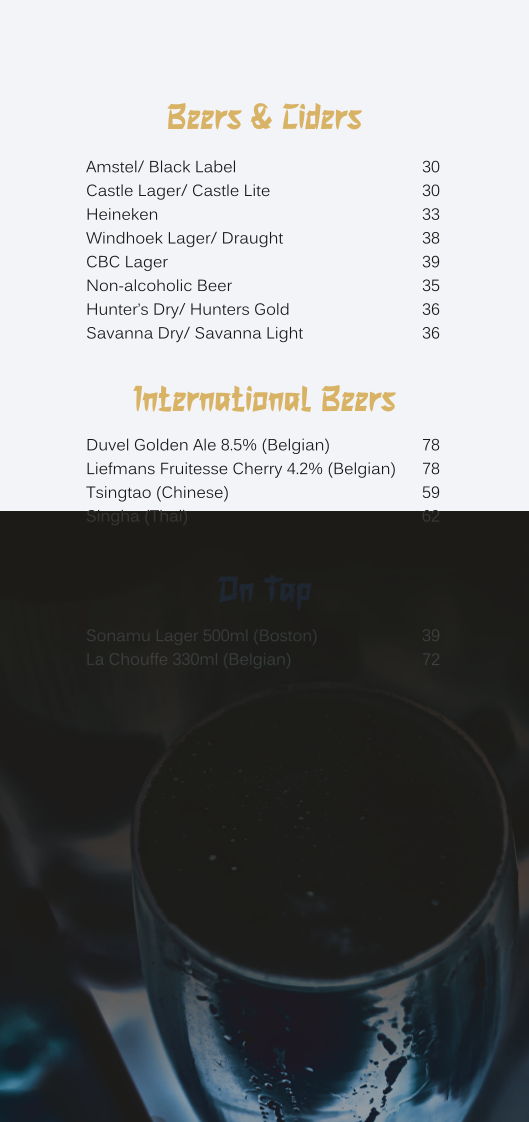 Menu Sonamu-5