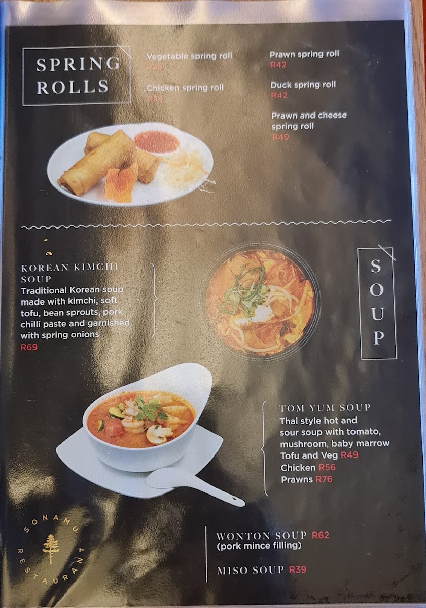 Menu Sonamu-8
