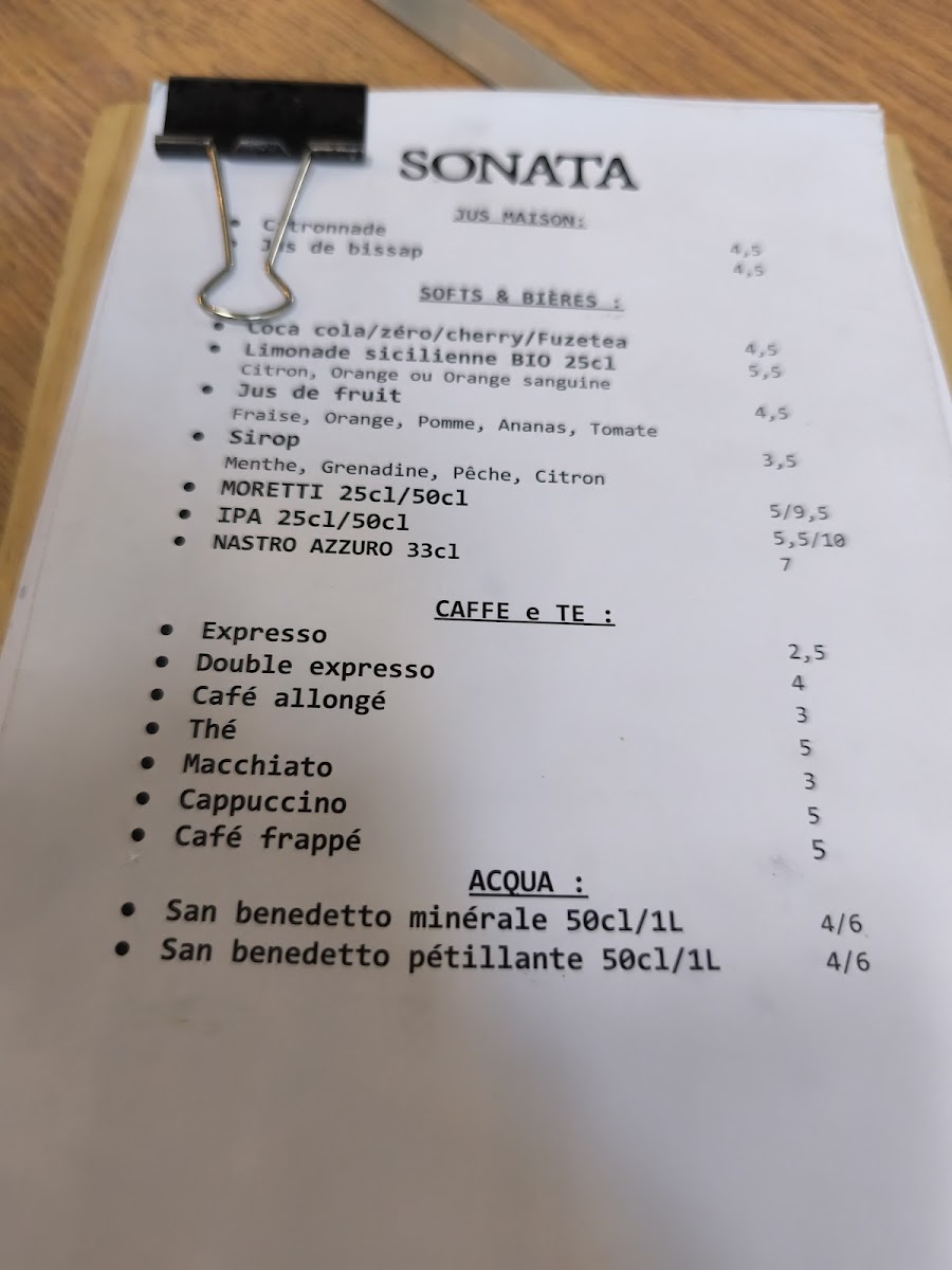 Menu Sonata Pizzeria-10