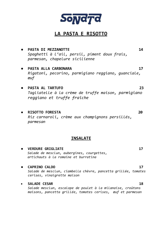 Menu Sonata Pizzeria-2