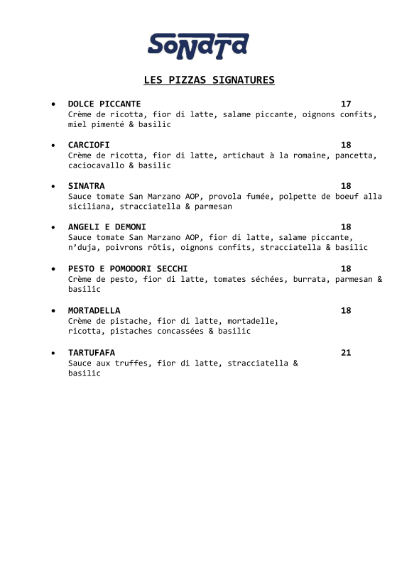 Menu Sonata Pizzeria-4