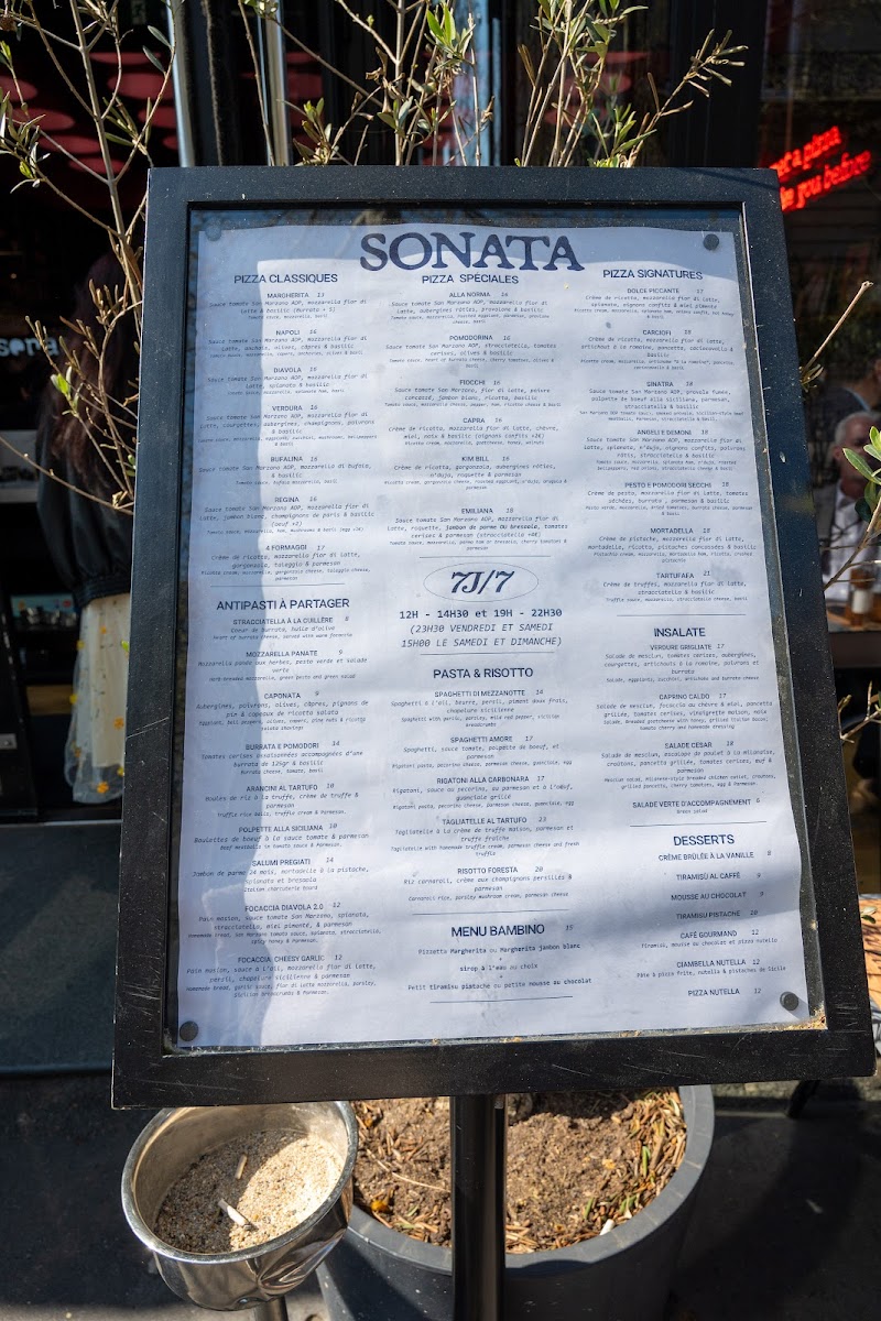 Menu Sonata Pizzeria-9