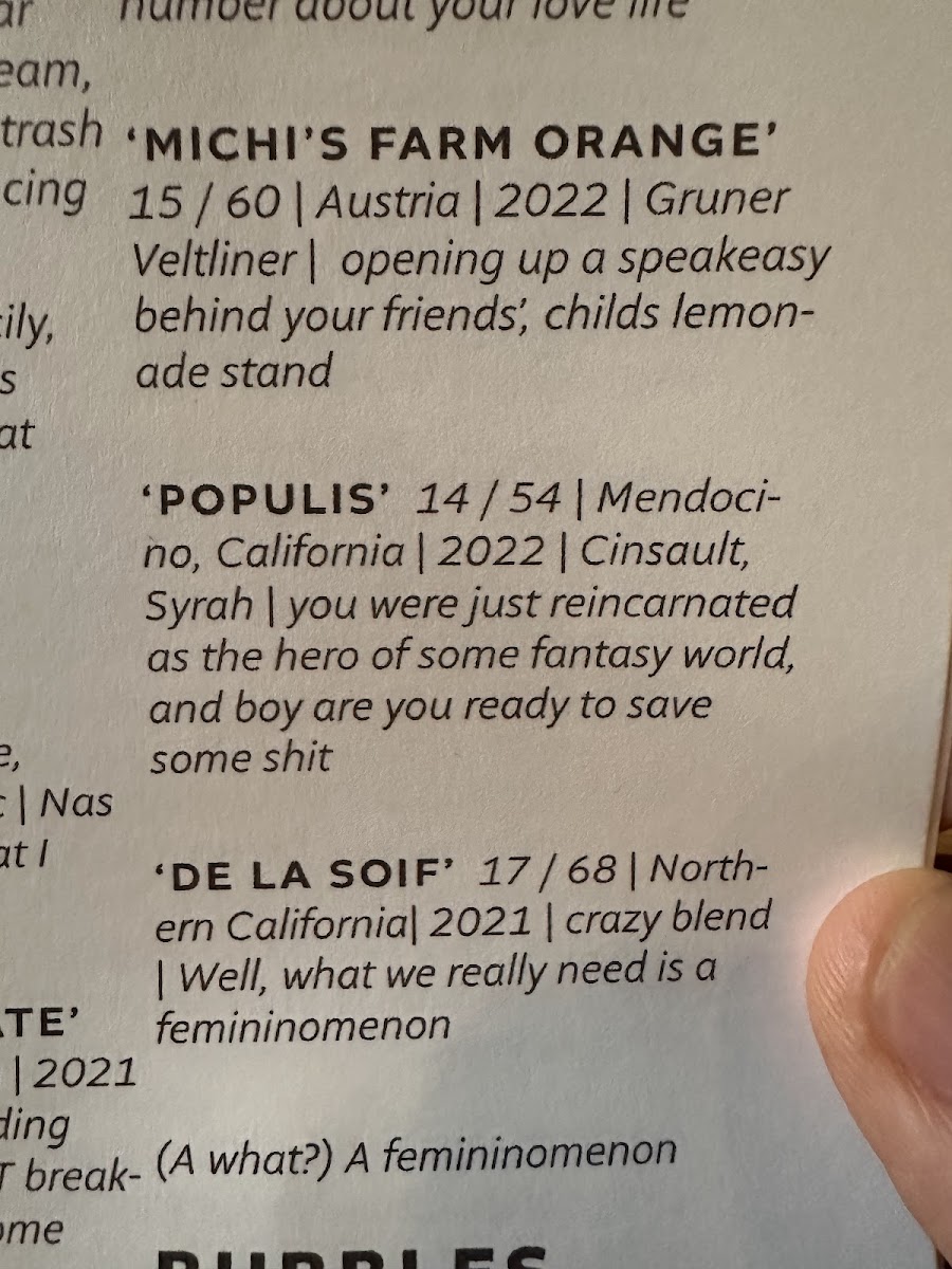 Menu Sonder-10