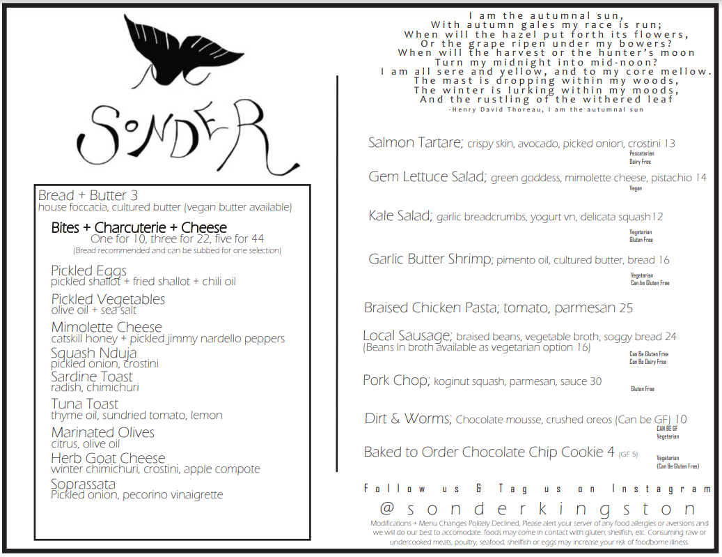 Menu Sonder-4