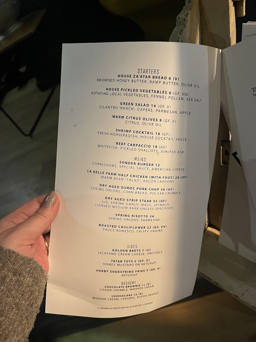 Menu Sonder-5
