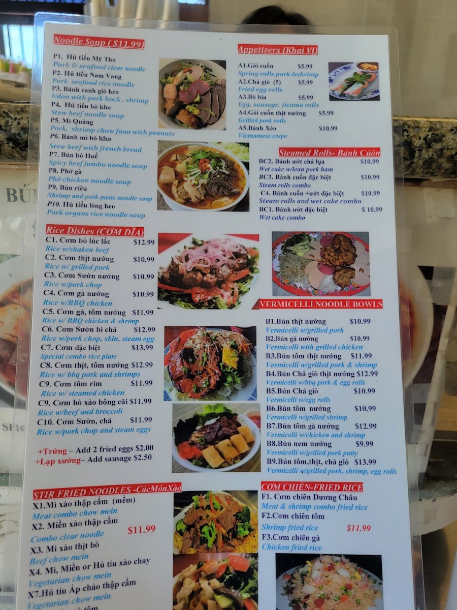 Menu Song Huong Food To Go-3
