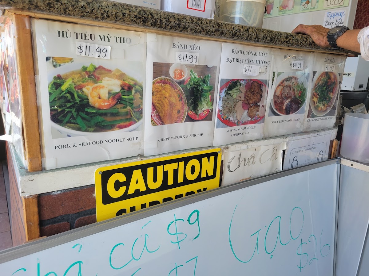 Menu Song Huong Food To Go-4