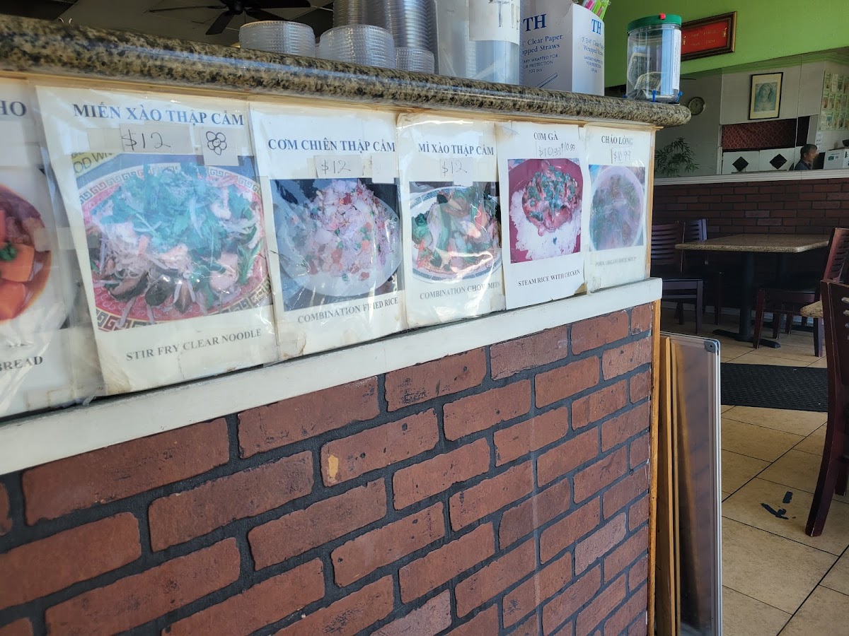 Menu Song Huong Food To Go-8