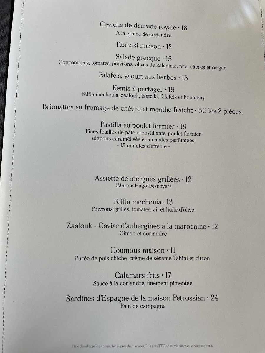 Menu Sonia-2