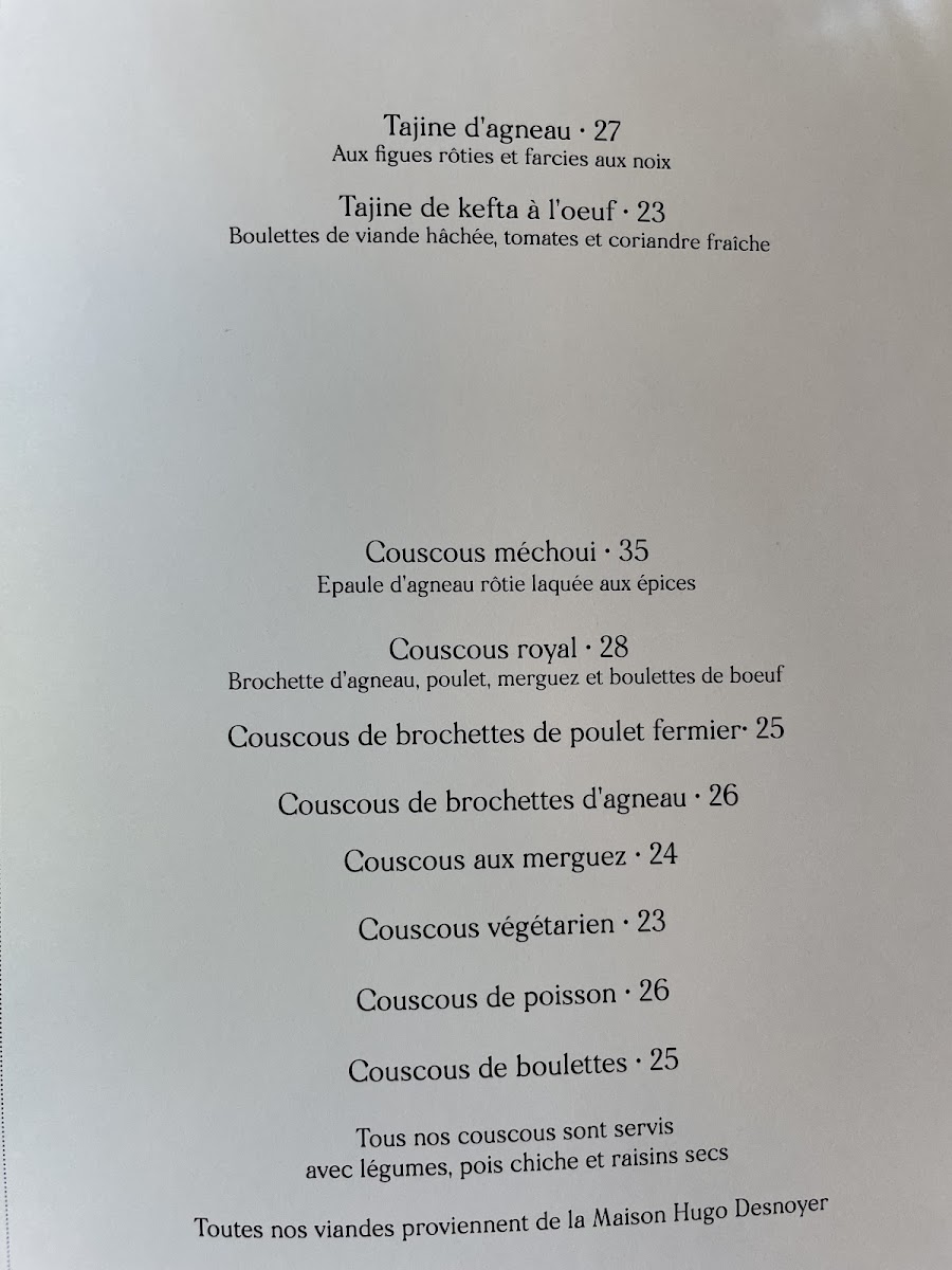 Menu Sonia-3