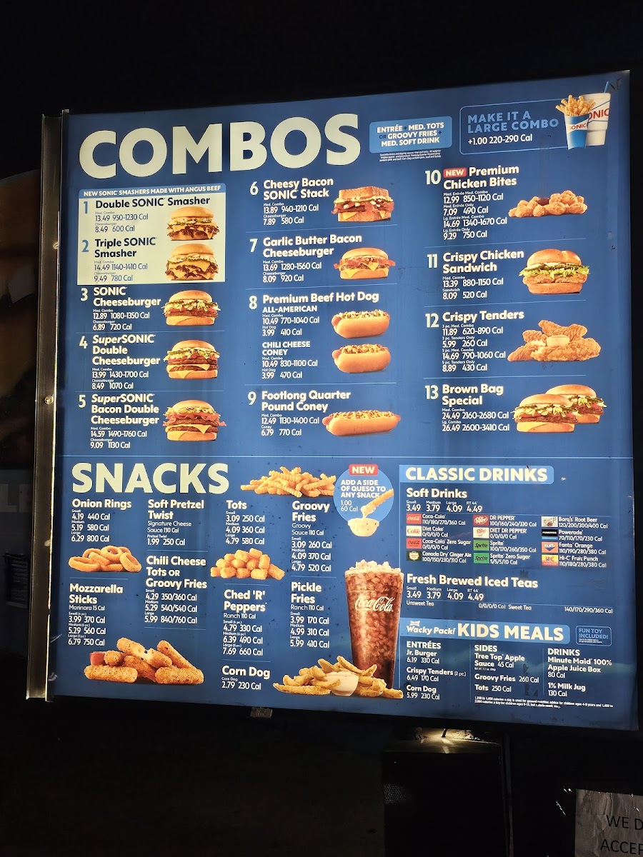 Menu Sonic Drive-In-3