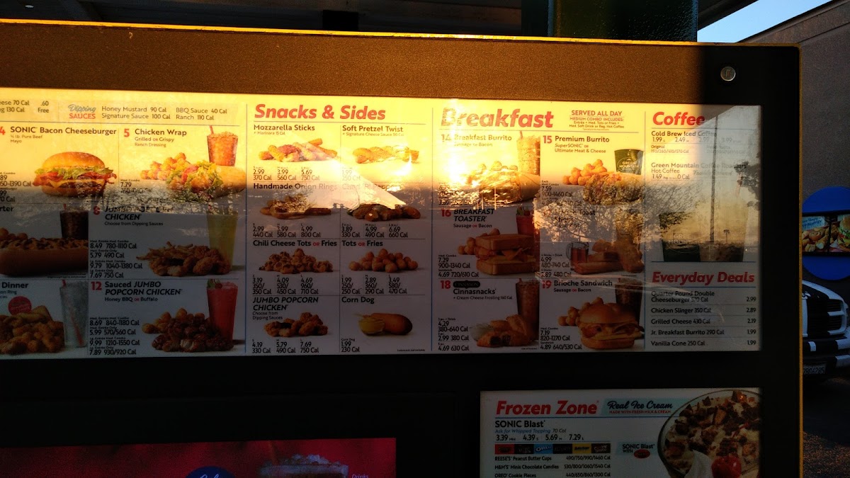 Menu Sonic Drive-In-4