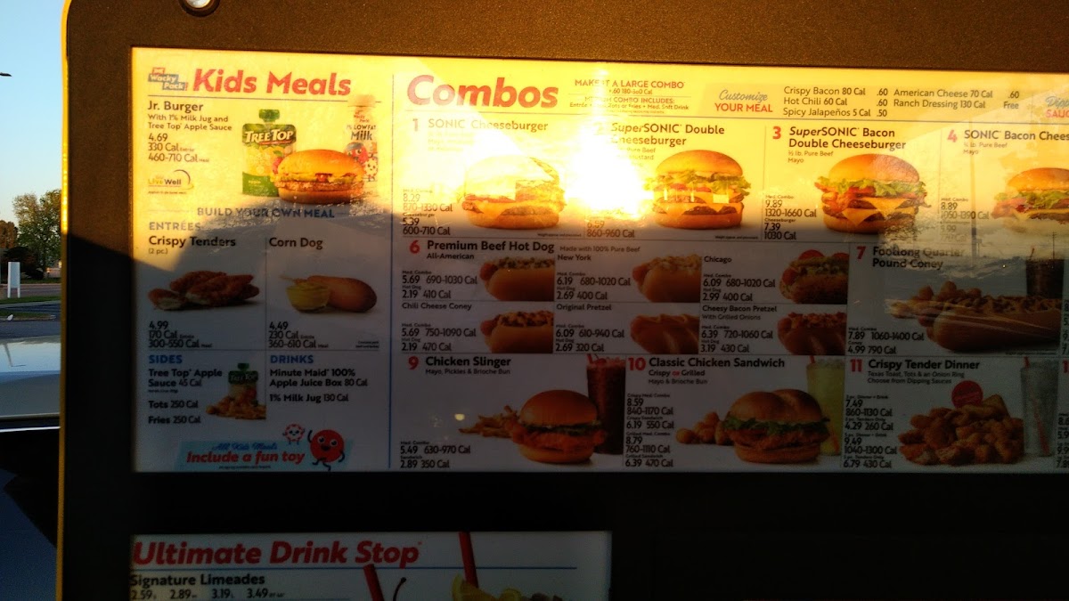 Menu Sonic Drive-In-6