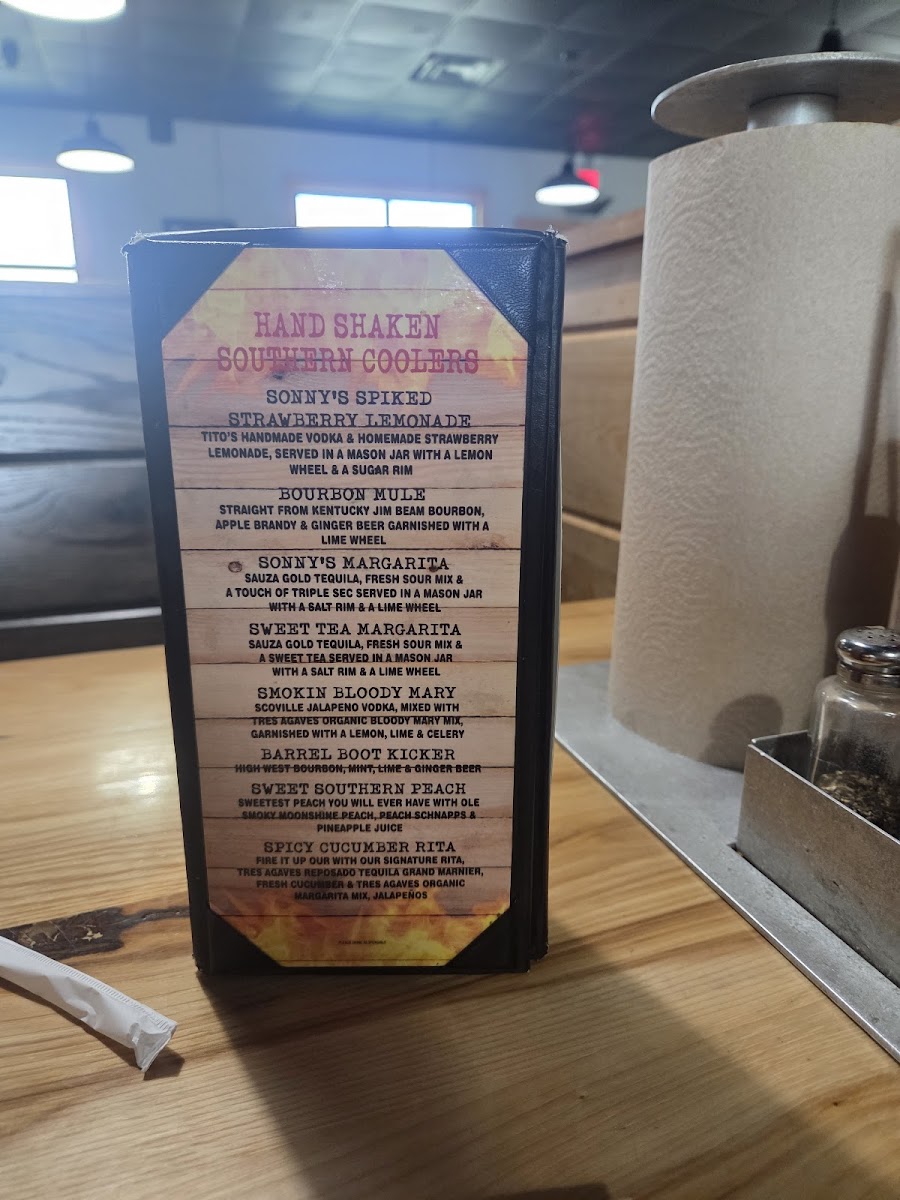 Menu Sonny's Bbq-3