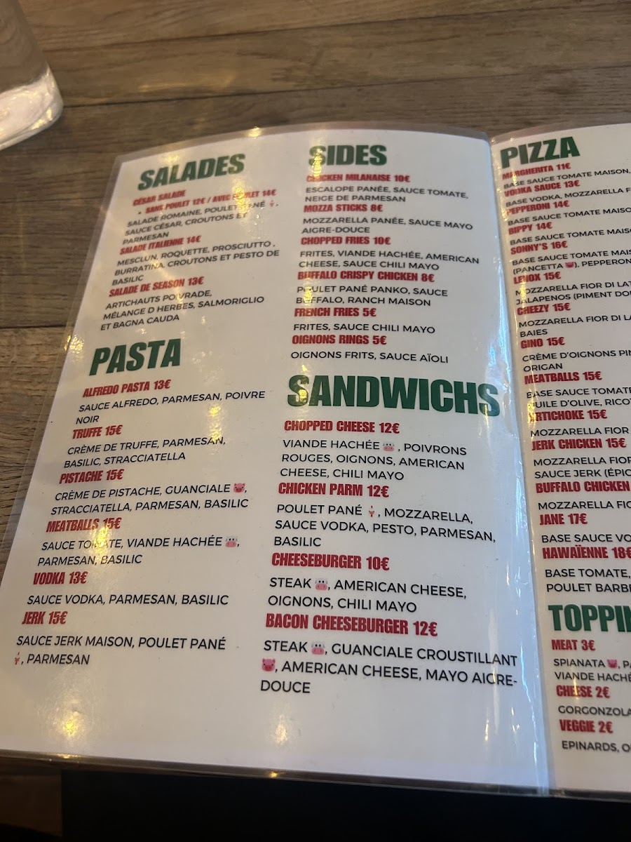 Menu Sonny’S Pizza-5