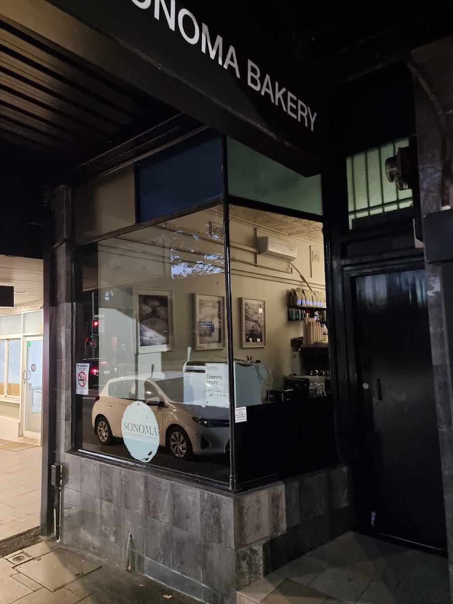 Sonoma Bakery Glebe