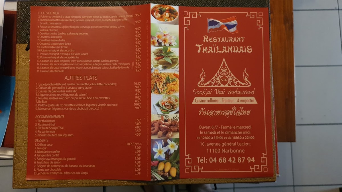 Menu Sookjai Thai-2