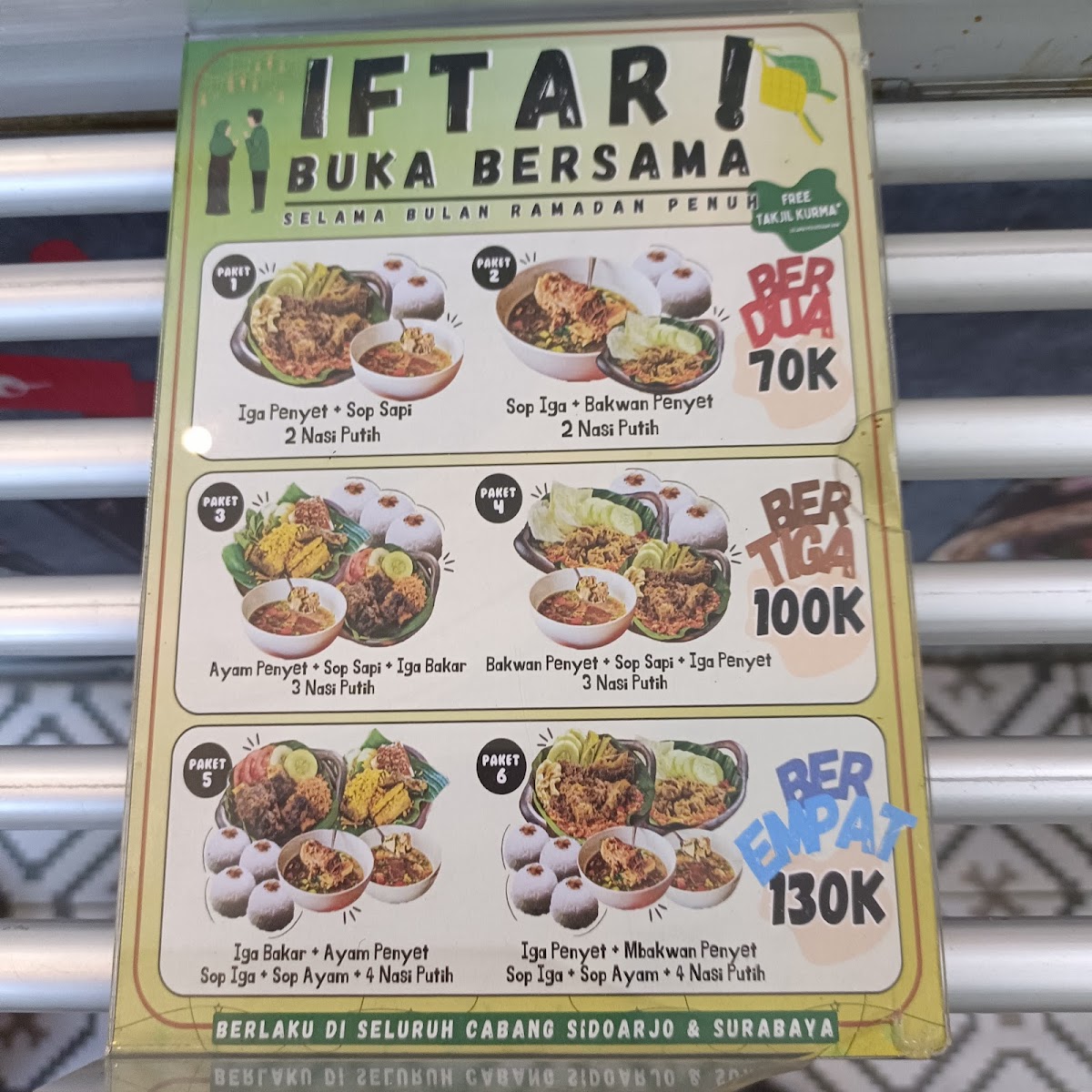 Menu Sop Janda Suroboyo - Merr-10