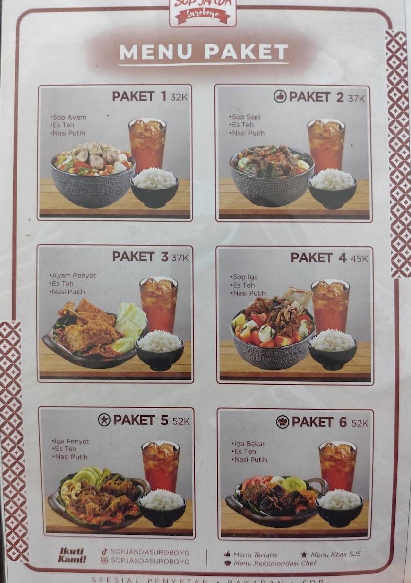 Menu Sop Janda Suroboyo - Merr-6