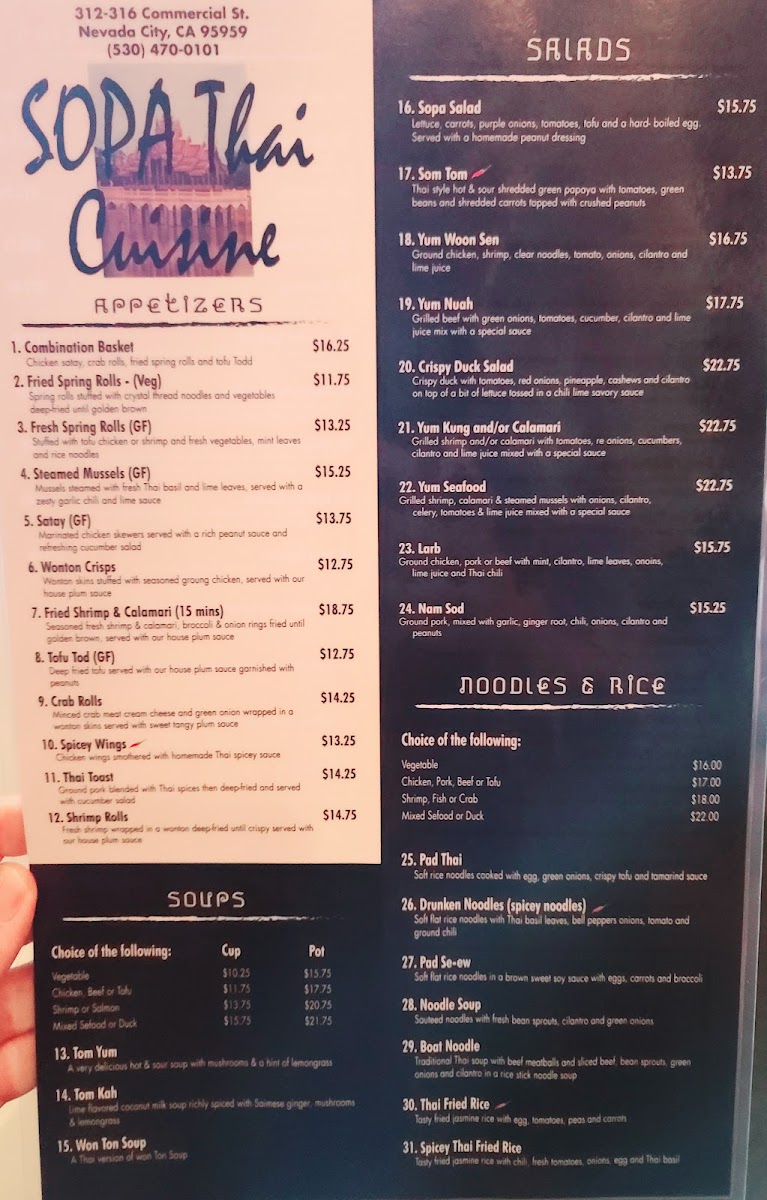Menu Sopa Thai Cuisine-1