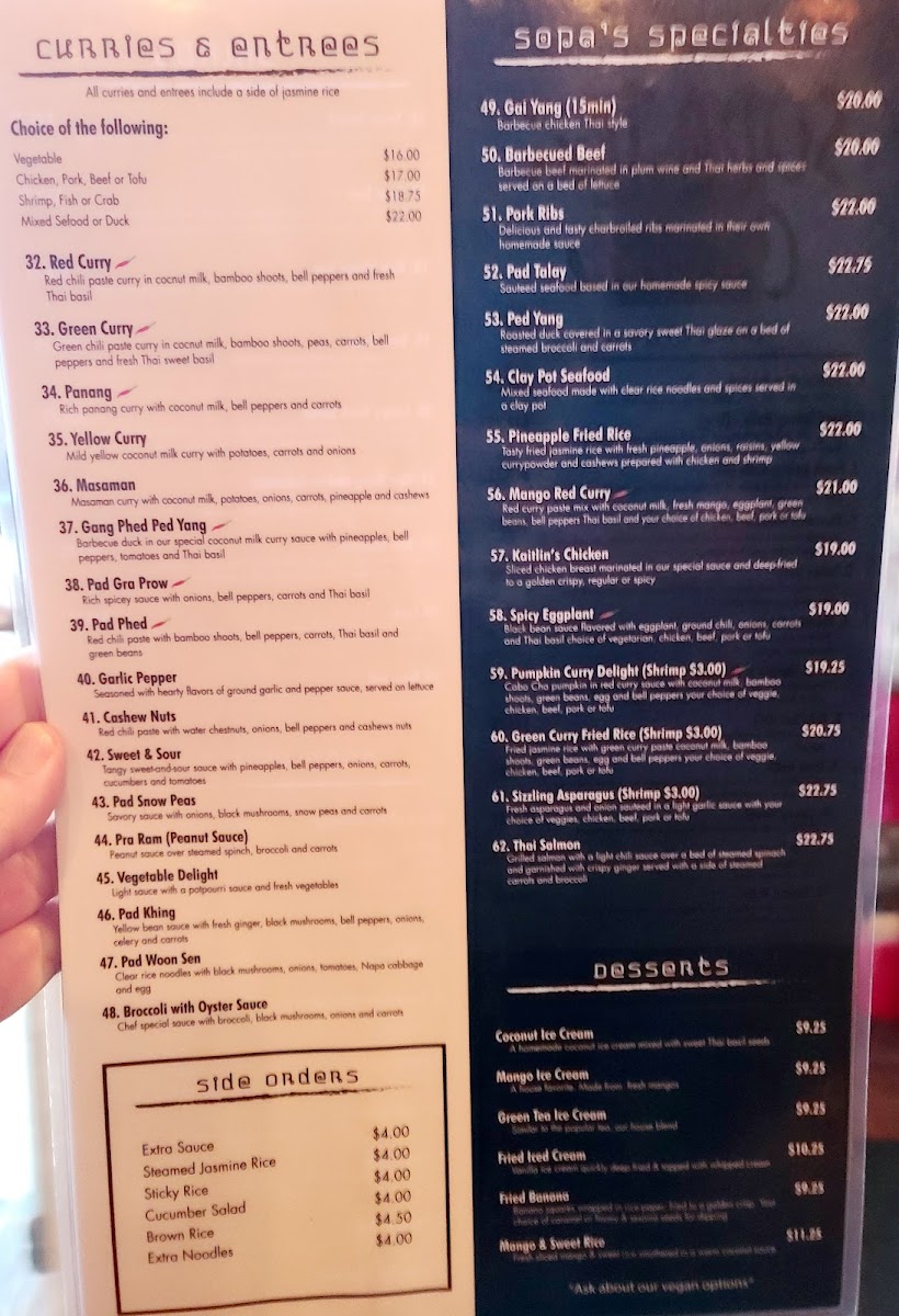 Menu Sopa Thai Cuisine-2