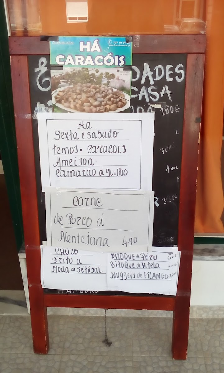 Menu Sopas E Bifanas Alcochete-1