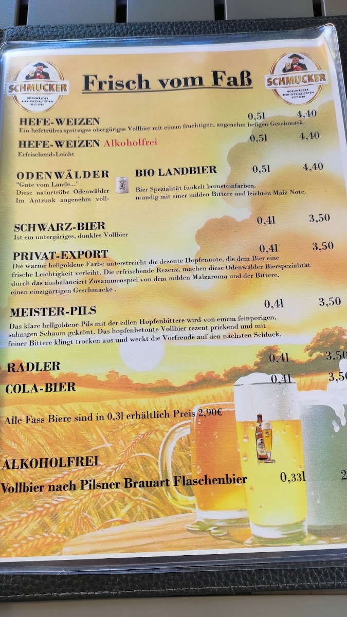 Menu Sophienhof-10