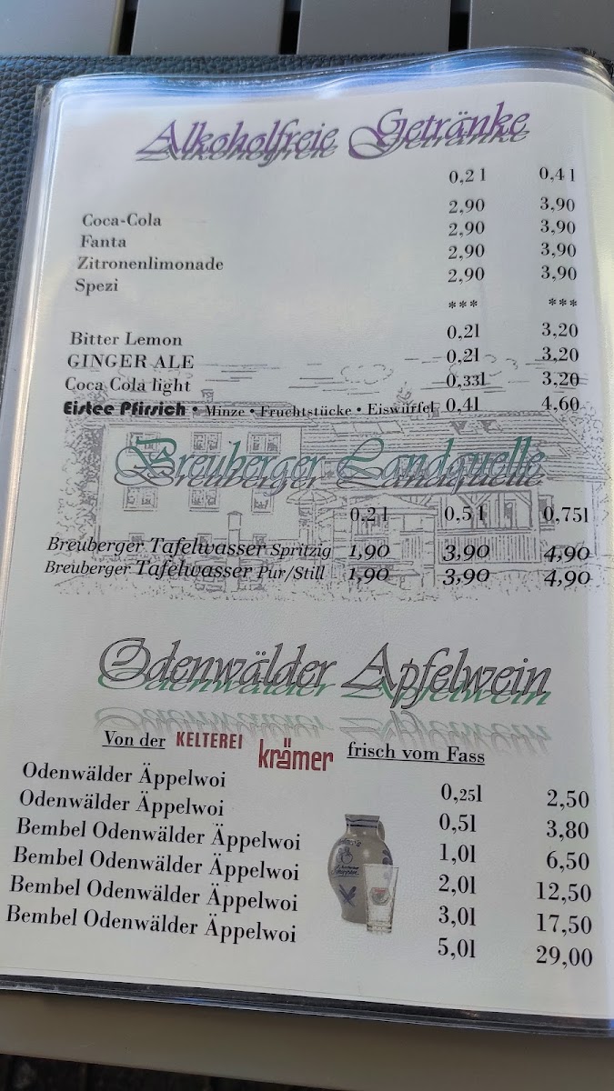 Menu Sophienhof-4
