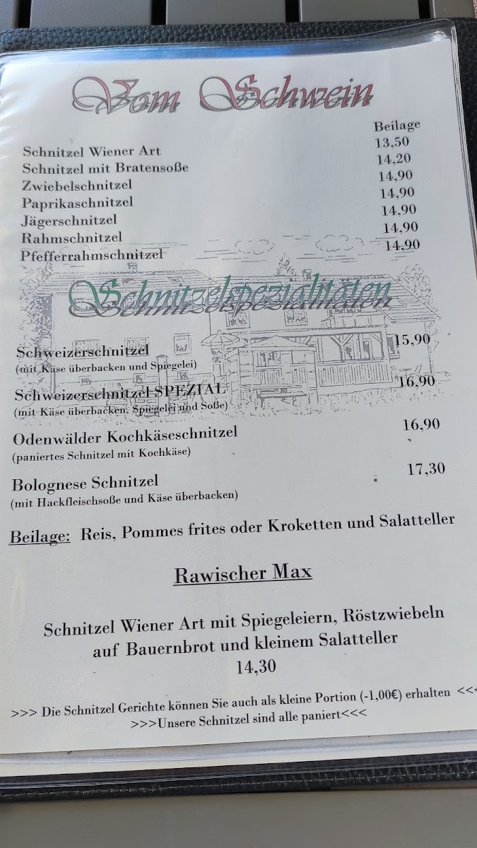 Menu Sophienhof-8