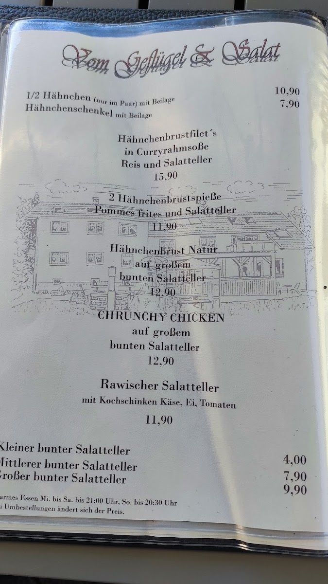 Menu Sophienhof-9