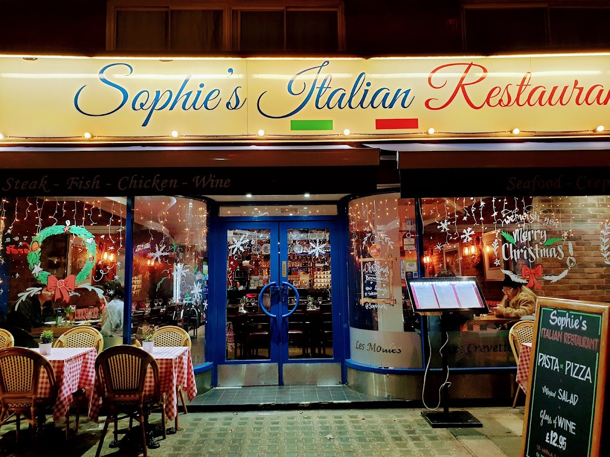 Sophie’S Italian Restaurant & Pizza