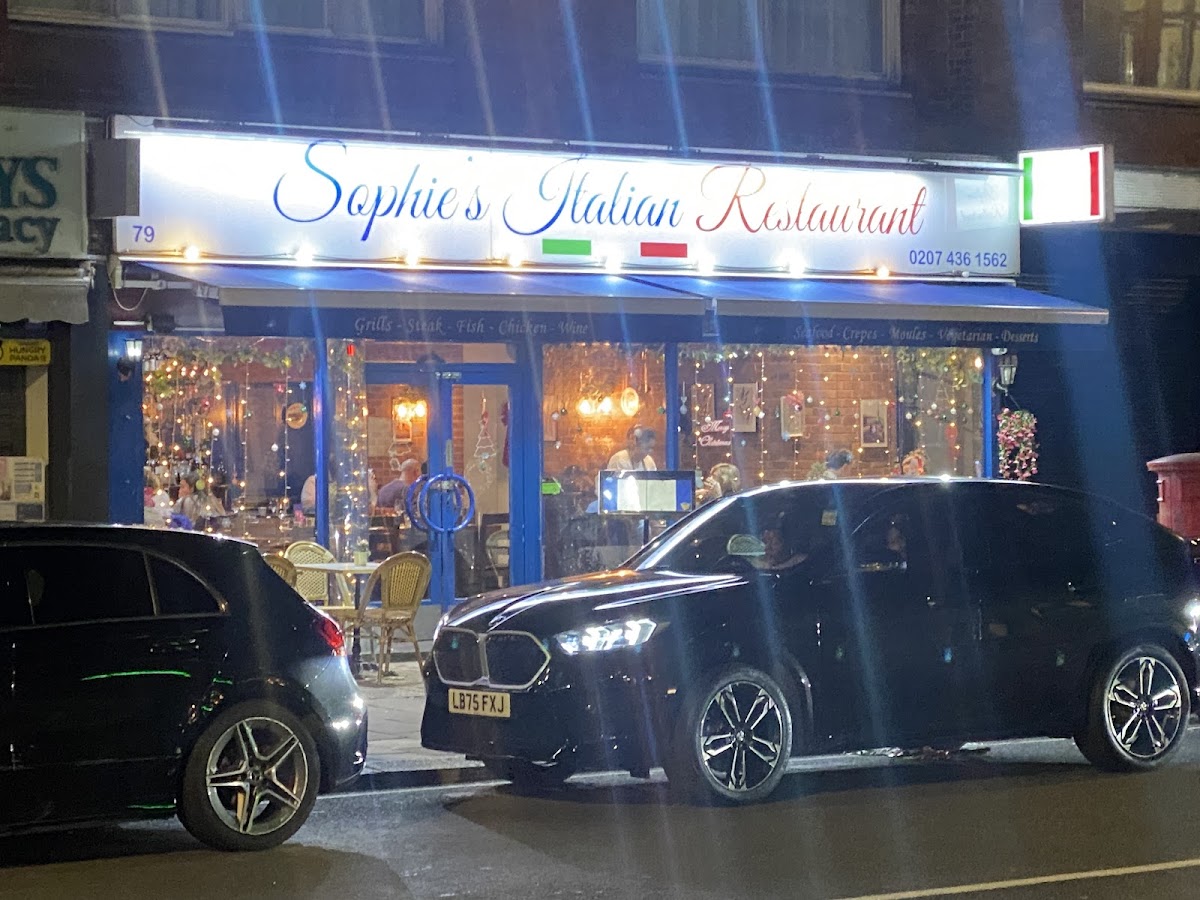 Sophie’S Italian Restaurant & Pizza-3