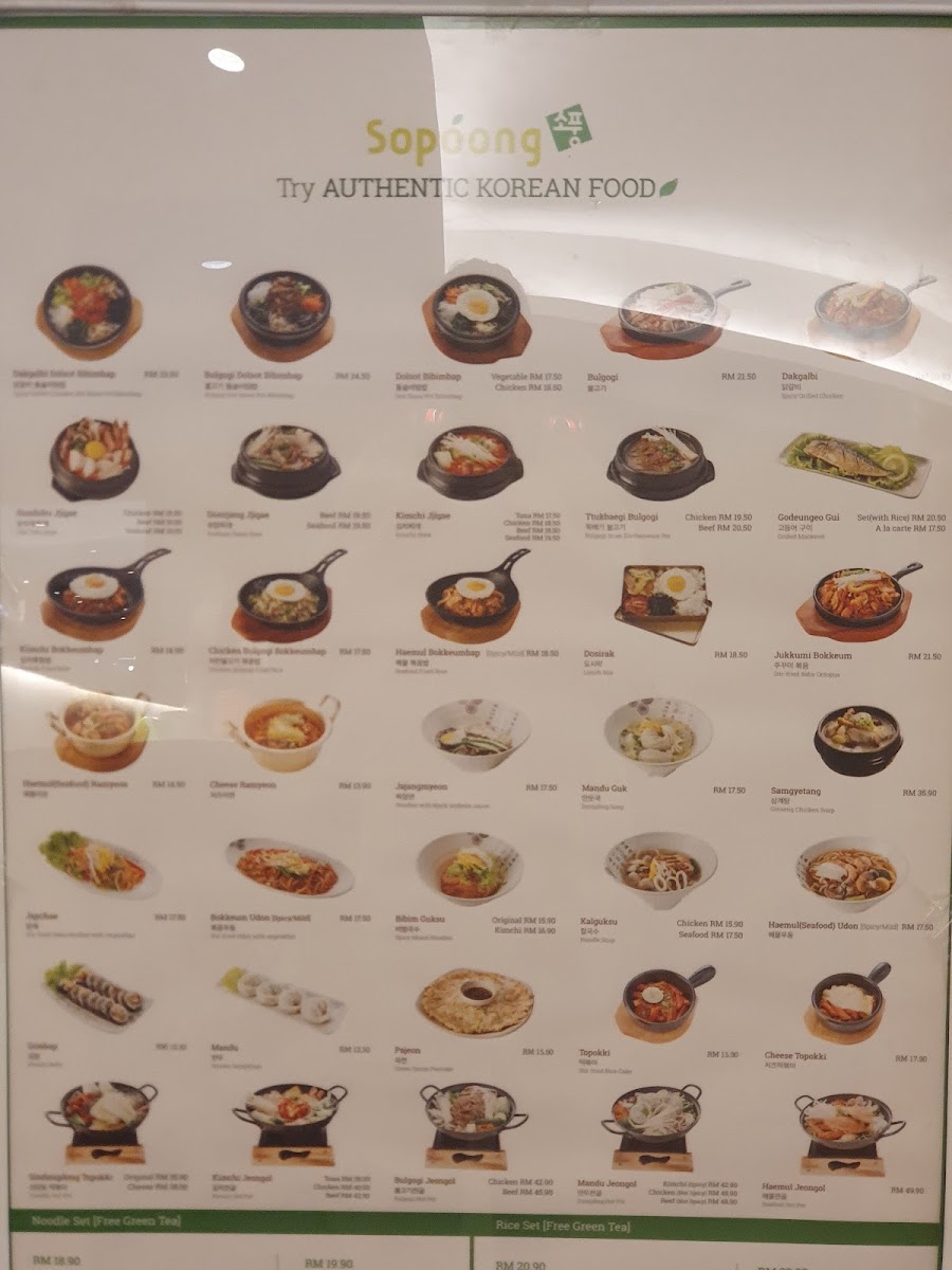 Menu Sopoong (Citta Mall)-10