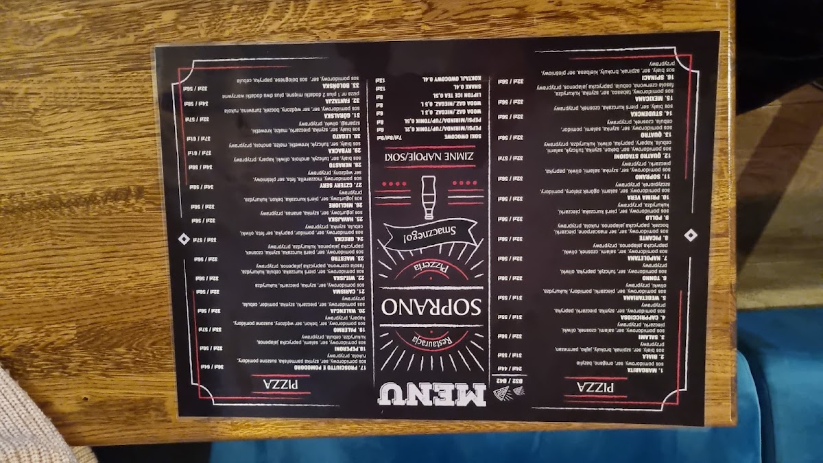 Menu Soprano-4