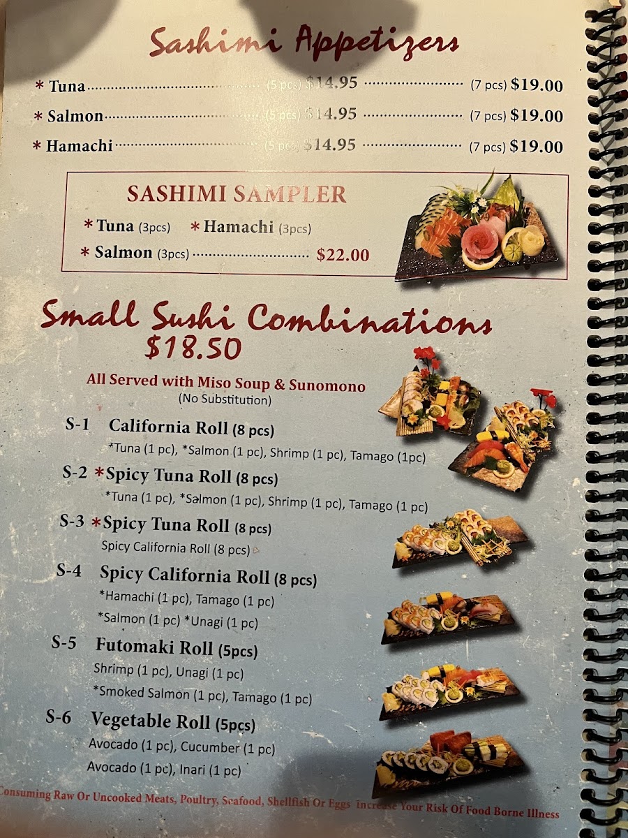 Menu Sora Sushi - Bend-2