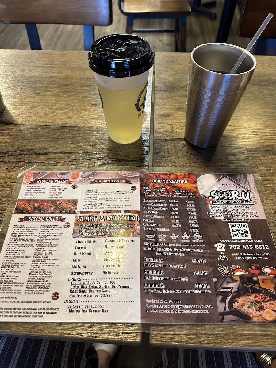 Menu Soru Ramen Sushi & Seafood-10